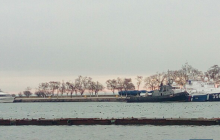 Захваченные Россией украинские корабли "пропали" из порта Керчи - СМИ (фото)