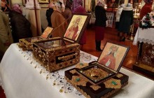В Ковель привезли мощи святого равноапостольного князя Владимира, великомучениц Варвары и Екатерины
