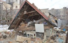 В Днепре взрыв газа разрушил дом 84-летней бабушки (фото)