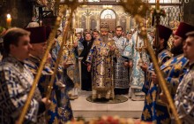 В Киево-Печерской лавре начали праздновать Введение во храм Пресвятой Богородицы