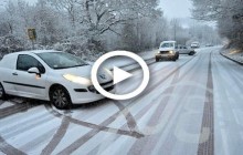 Поради, які врятують від ДТП: топ-5 головних правил для водія узимку (відео)
