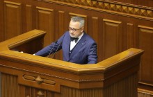 Депутат от БПП Владимир Куренной принес присягу в Раде