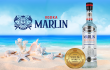 Первый конкурс и Первая победа водки MARLIN