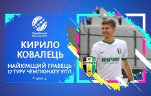 Ковалец признан лучшим игроком тура УПЛ, Шаран - лучшим тренером