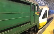 Экспресс Киев-Борисполь сегодня снова сломался по пути в аэропорт