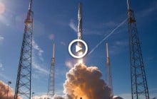Космічний успіх: компанія SpaceX запустила ракету Falcon 9 і побила одразу кілька рекордів (відео)