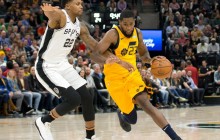 Юта обыграла Сан-Антонио в самом результативном матче дня НБА