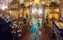 Митрополит Онуфрій нагадав, що Богородиця досягла святості саме в храмі (відео)