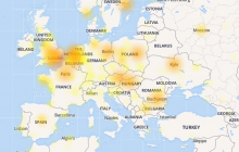 Facebook down: Massive outage covers Europe, including Ukraine (Map)