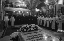 У 10-ту річницю смерті Патріарха Алексія православні молилися за його упокій