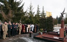 У Тернополі відзначили військовослужбовців з нагоди дня ЗСУ та волонтерів