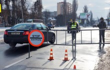 В Одеській області збільшено кількість блокпостів, посилених бронетехнікою - поліція