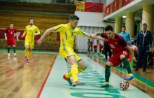 Збірна України з футзалу двічі зіграла внічию в товариських матчах з Португалією