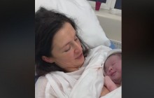 Відома українська ведуча стала мамою вчетверте (відео)