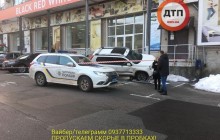 У Києві невідомі у масках розстріляли позашляховик, введено план перехоплення