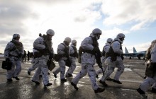 Підрозділи ЗСУ перекинули на найнебезпечніші ділянки кордону з РФ (фоторепортаж)
