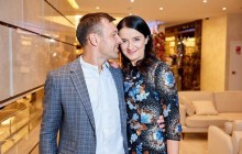 "Так давно не був батьком": чоловік відомої української телеведучої розповів про новонародженого сина (відео)