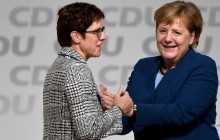ХДС обрала наступницю Ангели Меркель на посту глави партії