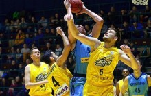 Киев-Баскет опять на последних секундах проиграл в чемпионате Украины