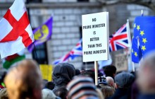 May's Brexit deal defeated by UK lawmakers