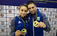 Лідери збірної України з карате завоювали два золота на турнірі Серії А в Китаї