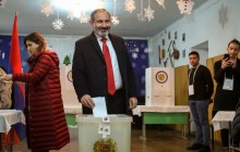 На позачергових виборах у Вірменії лідирує блок Пашиняна