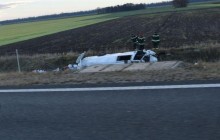 У Словенії зіткнулися українські автобуси, є загибла і травмовані (фото)