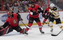 Бостон обыграл Оттаву в овертайме, Виннипег разгромил Филадельфию в НХЛ