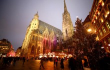 Названы города Европы с лучшими рождественскими ярмарками в этом году