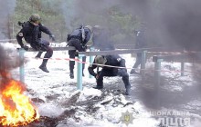 В Украине проводятся масштабные учения подразделений МВД (фото)