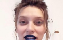 Регина Тодоренко впервые показалась после родов (видео)