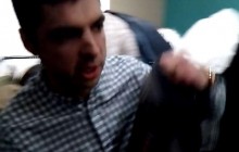 Российских пропагандистов под крики ''Слава Украине!'' выгнали с форума в Литве (видео)