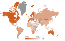 Ukraine climbs 16 spots in Human Freedom Index