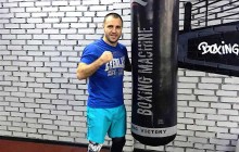 Экс-чемпион Европы по боксу Бурсак: Нахожусь в хорошей форме, был отличный сбор