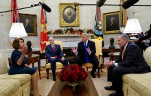 Трамп пригрозил "шатдауном" правительства США из-за финансирования стены на границе с Мексикой