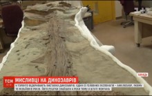 На виставці у Торонто показали динозавра, якому 76 мільйонів років (відео)