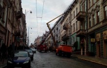 В центре Черновцов произошел масштабный пожар - горел нежилой дом (фото)