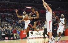 Торонто Репторс переміг Лос-Анджелес Кліпперс в найрезультативнішому матчі дня НБА