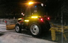 У Києві з 5:00 розпочалася обробка мостів, доріг і вулиць протиожеледними матеріалами