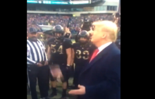 "Ніби фея сипле чарівний пилок": Трамп знову оконфузився (відео)