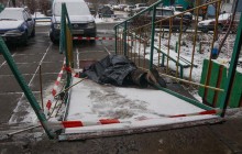 У Києві 28-річний учасник бойових дій вистрибнув з 14 поверху (фото, відео)