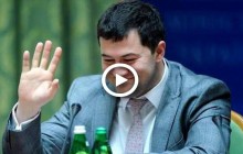 Ковдра у клітинку, хоробрий вахтер і "цирк" у суді : як Насірова розлучали з кріслом головного податківця (відео)