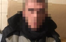 В Киеве дворник обстрелял бездомных (фото)