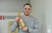Верняєв удесяте отримав нагороду найкращого спортсмена місяця в Україні