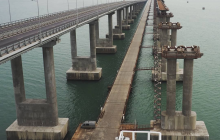 У оккупантов возникла проблема из-за строительства Крымского моста