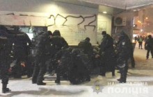 Полиция задержала 27 человек за провокацию перед матчем Шахтер - Лион