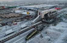 At least four killed, 43 injured in high-speed train crash in Turkey – media (Photo)