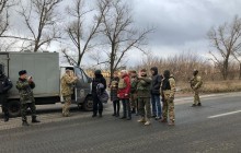 Окупанти з Донеччини передали на підконтрольну Україні територію 13 засуджених (фото)