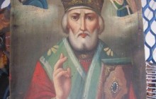 Жінка намагалась незаконно вивезти з України старовинну ікону святого Миколая Чудотворця