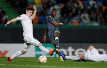 Ворскла крупно програла португальському Спортингу в останньому матчі Ліги Європи